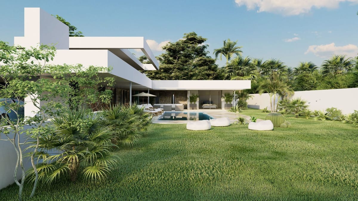 Kavel met off-plan luxueuze ecologische villa in Casares in Casares - foto 3