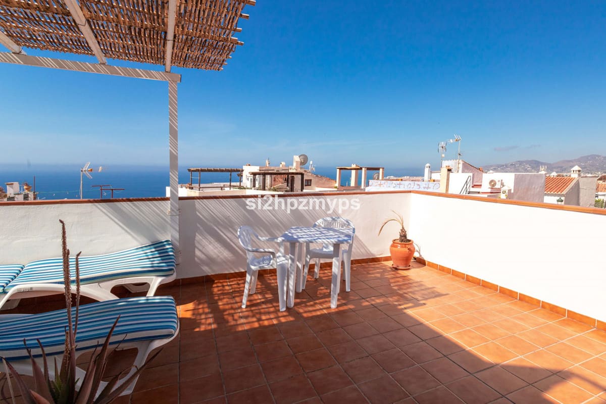 4-slaapkamer rijwoning in Maro (Nerja) in Nerja - foto 11