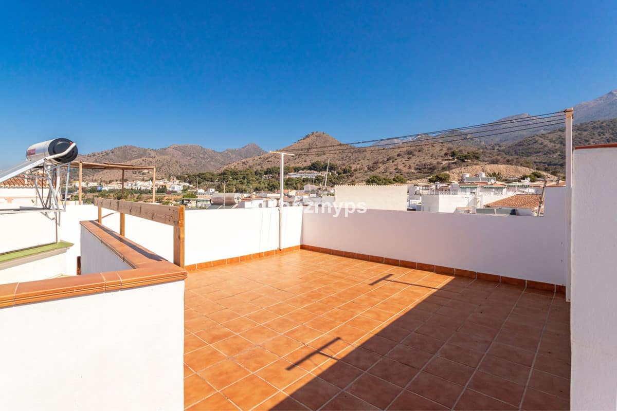 4-slaapkamer rijwoning in Maro (Nerja) in Nerja - foto 12