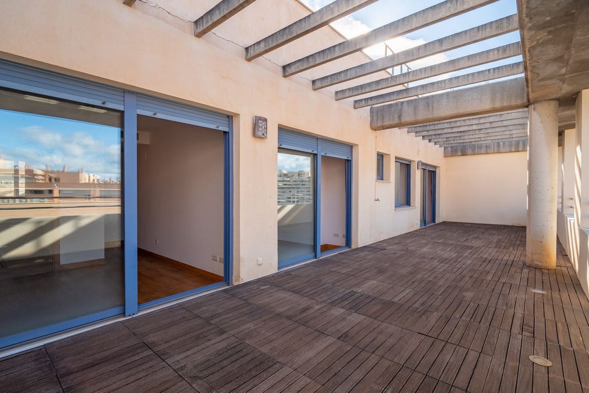 3-slaapkamer penthouse in Málaga Centro in Málaga Centro - foto 7