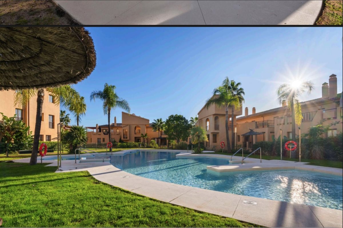 2-slaapkamer begane grond appartement met zee- en bergzicht in Benahavís in Benahavís - foto 13