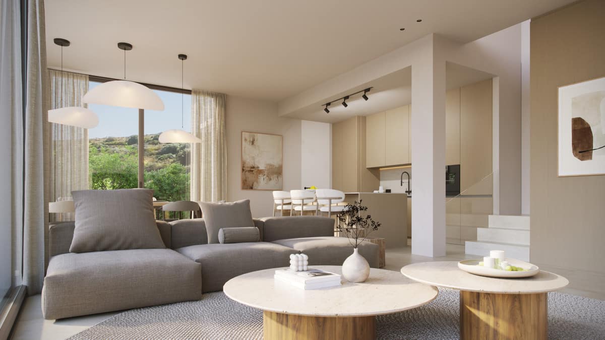 Drie-slaapkamerhuis in Nueva Andalucía in Nueva Andalucía - foto 5