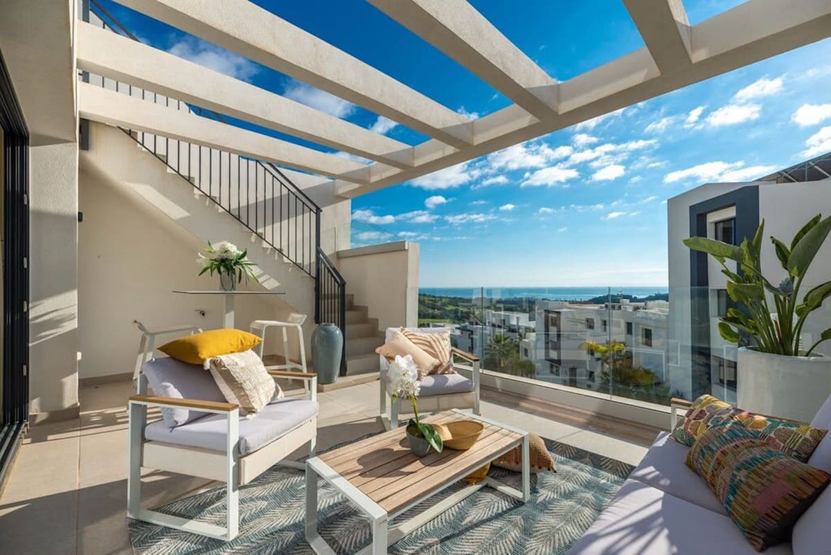 Penthouse met 3 slaapkamers in Estepona in Estepona - foto 4