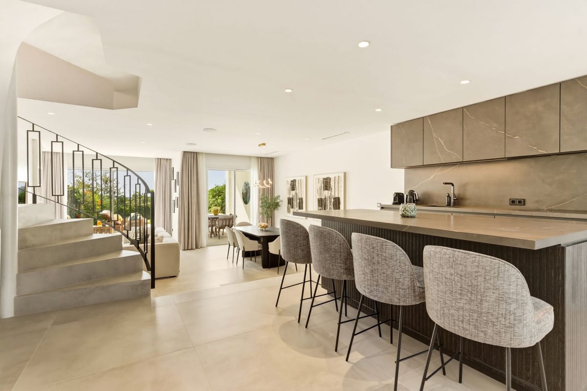 Drie-slaapkamerwoning aan La Quinta Golf, Benahavís in La Quinta - foto 11