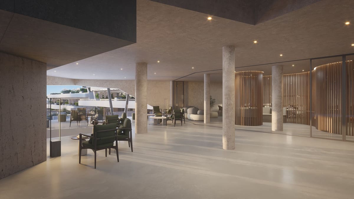 Drie-slaapkamerappartement aan het strand in Marbella in Marbella - foto 14