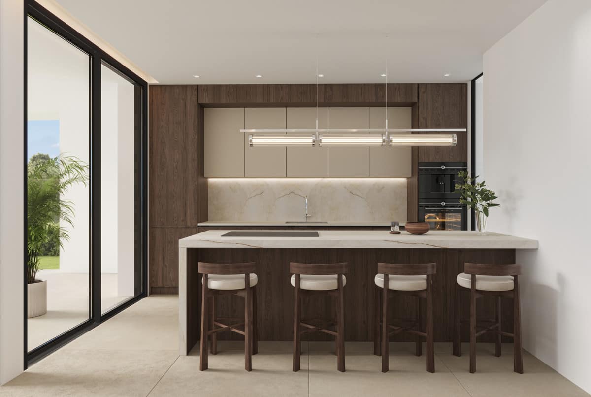 Nieuwbouwwoning met 5 slaapkamers in Estepona in Estepona - foto 9