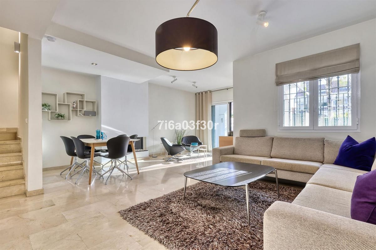 4-slaapkamer woning aan het strand in San Pedro de Alcántara in San Pedro de Alcántara - foto 5