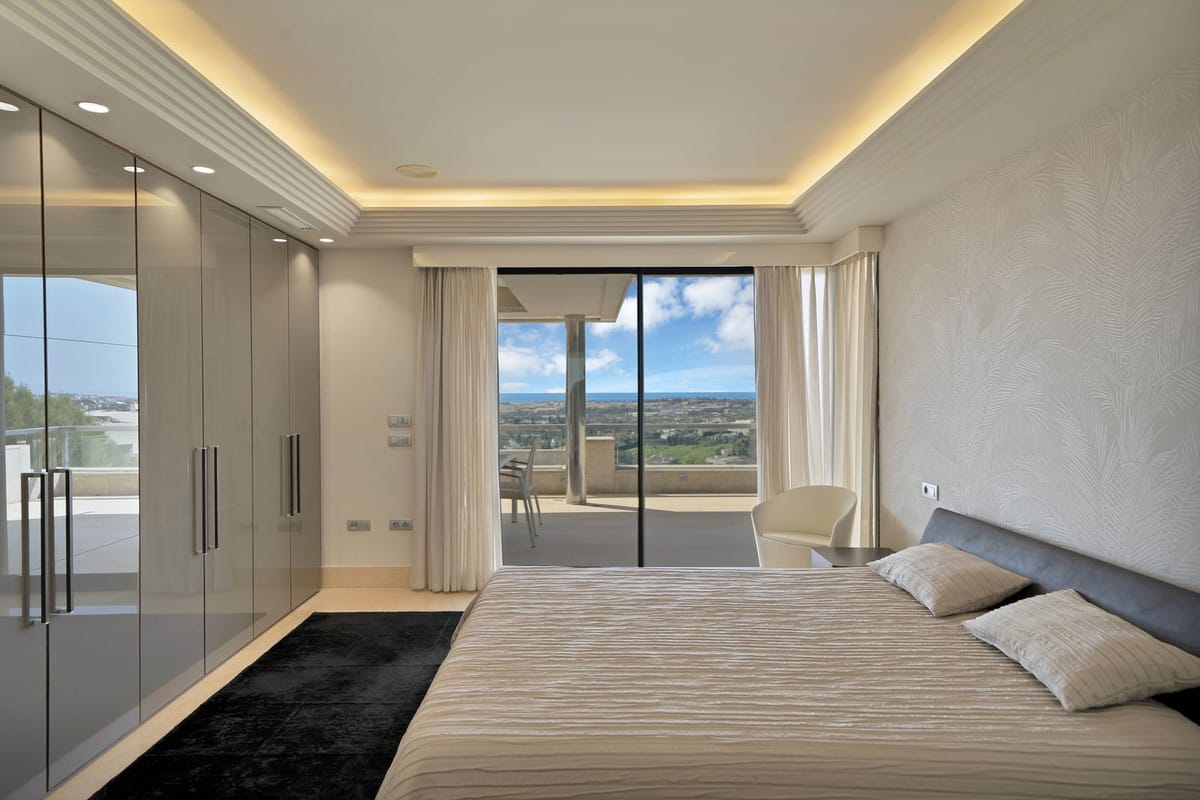 Drie-slaapkamerappartement in Nueva Andalucía met panoramisch uitzicht in Nueva Andalucía - foto 10