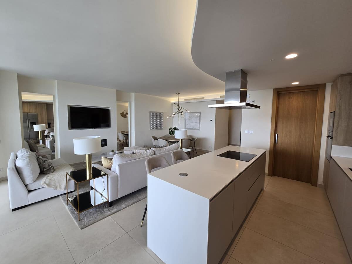 Driekamerhoekappartement op de begane grond in Benahavís in Benahavís - foto 8