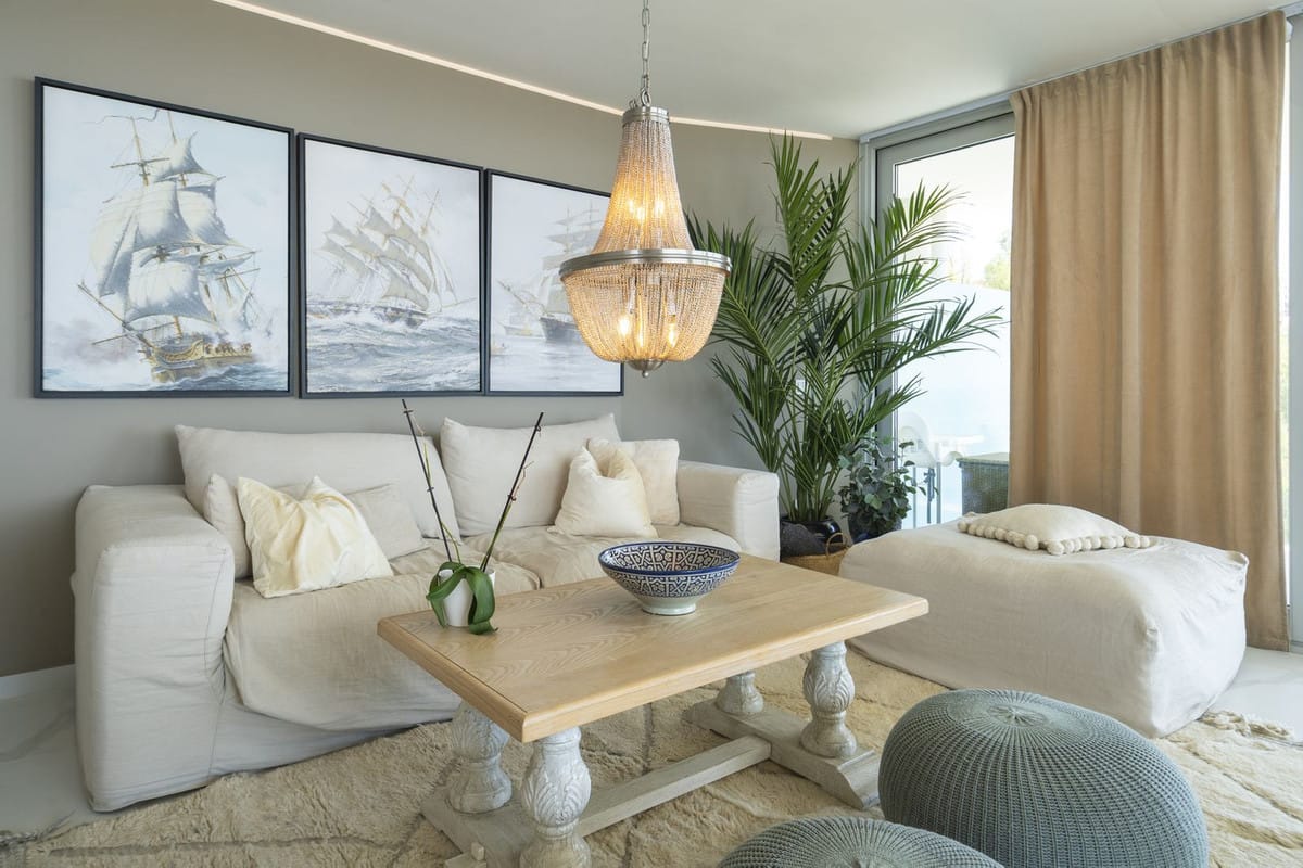 2-slaapkamer penthouse met zeezicht in Fuengirola in Fuengirola - foto 13