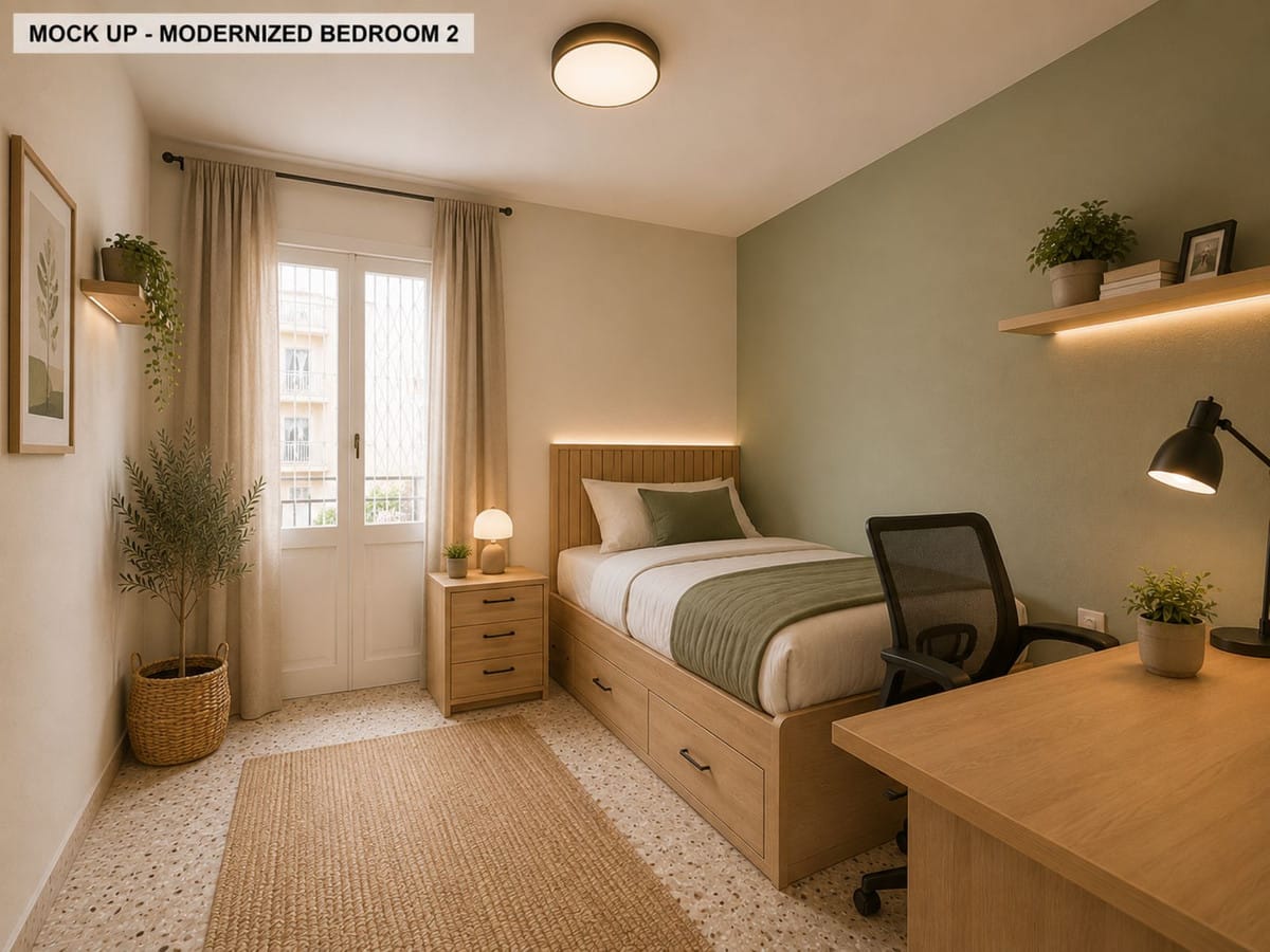 Ruime 3-slaapkamer appartement met grote opslagruimte in Torrox Pueblo in Torrox - foto 13