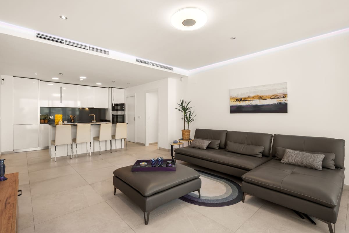 Drie-slaapkamerpenthouse in Benahavís in Benahavís - foto 2