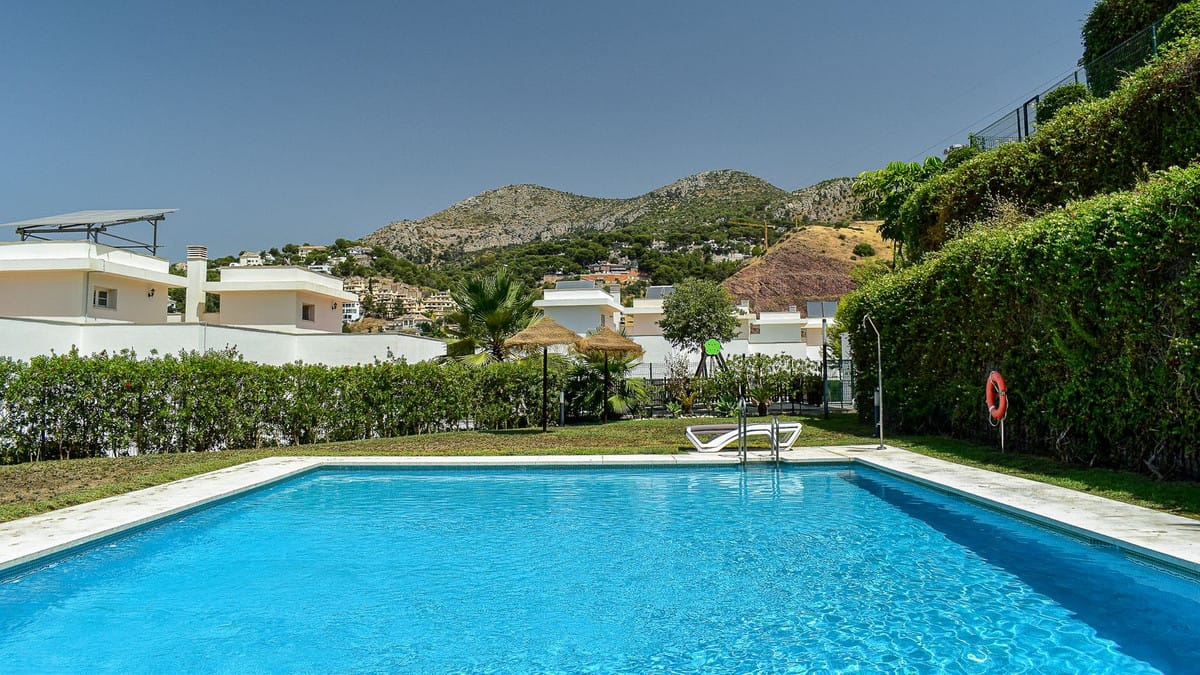 3-slaapkamerwoning in Málaga met panoramisch zeezicht in Málaga - foto 17