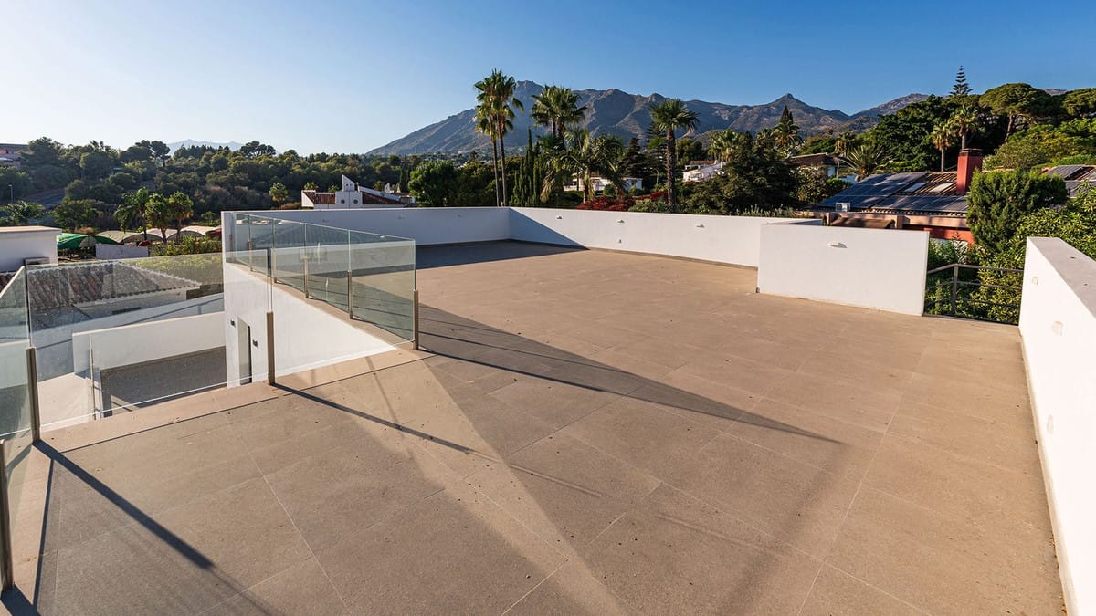 5-slaapkamer villa in Marbella in Marbella - foto 8