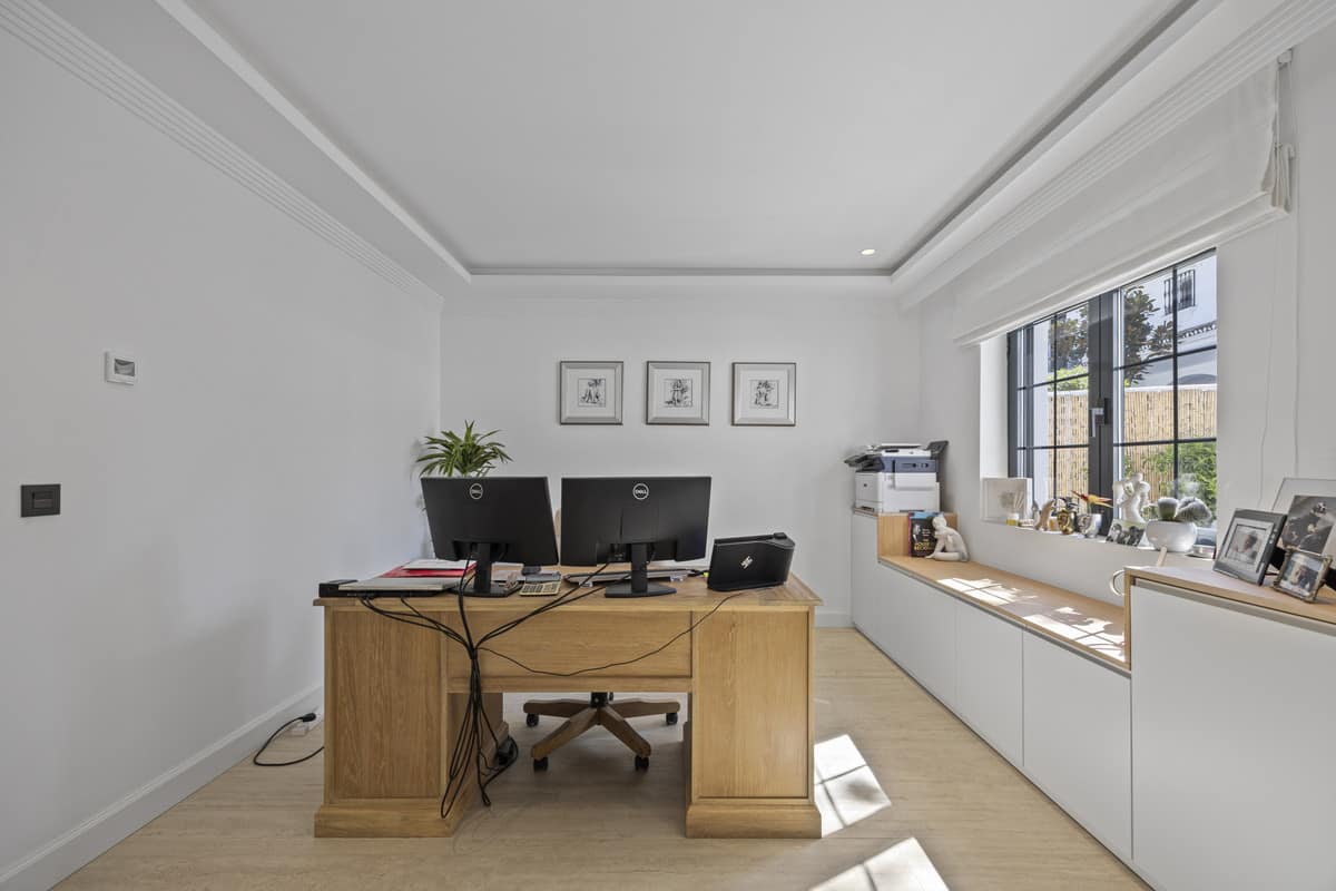 Vijf-slaapkamers villa in Guadalmina Alta in Guadalmina Alta - foto 13