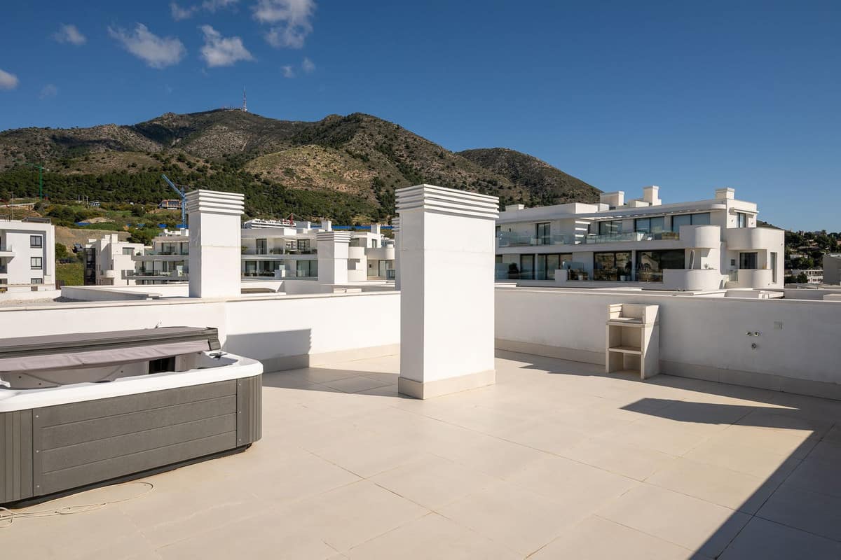 Penthouse met 3 slaapkamers in Fuengirola – Reserva del Higuerón in Fuengirola - foto 13