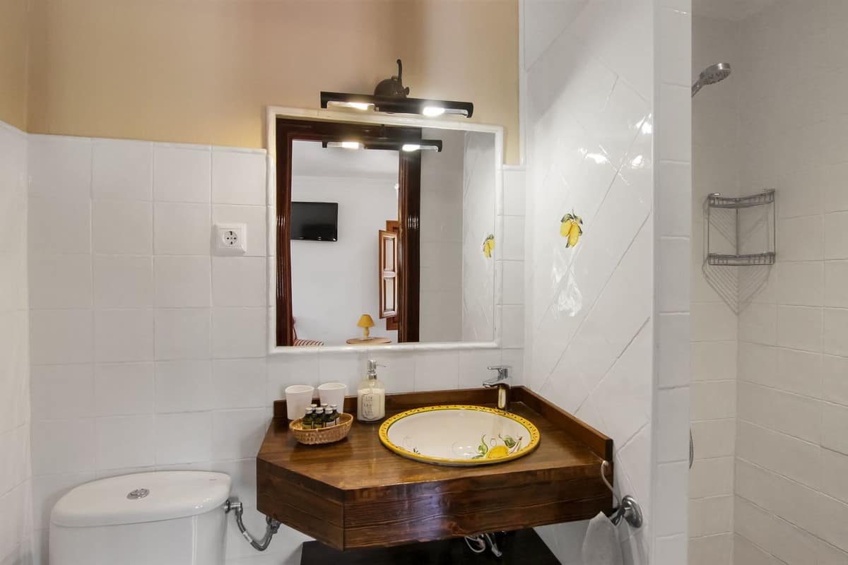 Finca met 6 slaapkamers en Bed & Breakfast-optie in Canillas de Albaida, Málaga in Canillas de Albaida - foto 20