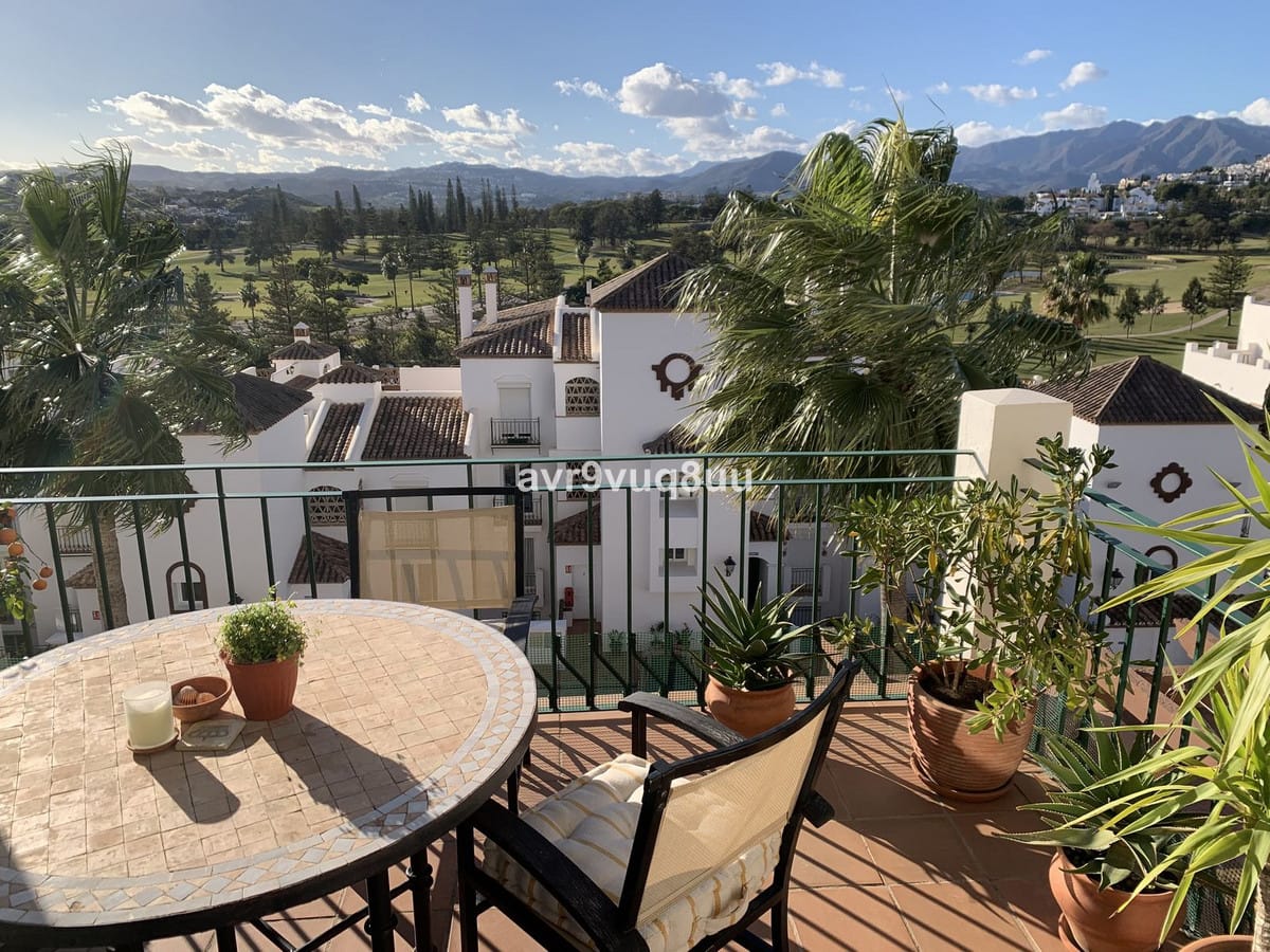 4-slaapkamer duplex-penthouse in Mijas Golf, frontline golf in Mijas Golf - foto 9
