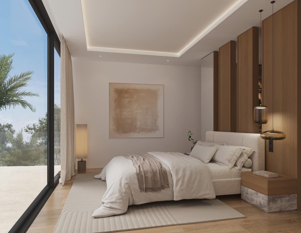 Nieuwbouwwoning met 5 slaapkamers in Estepona in Estepona - foto 5