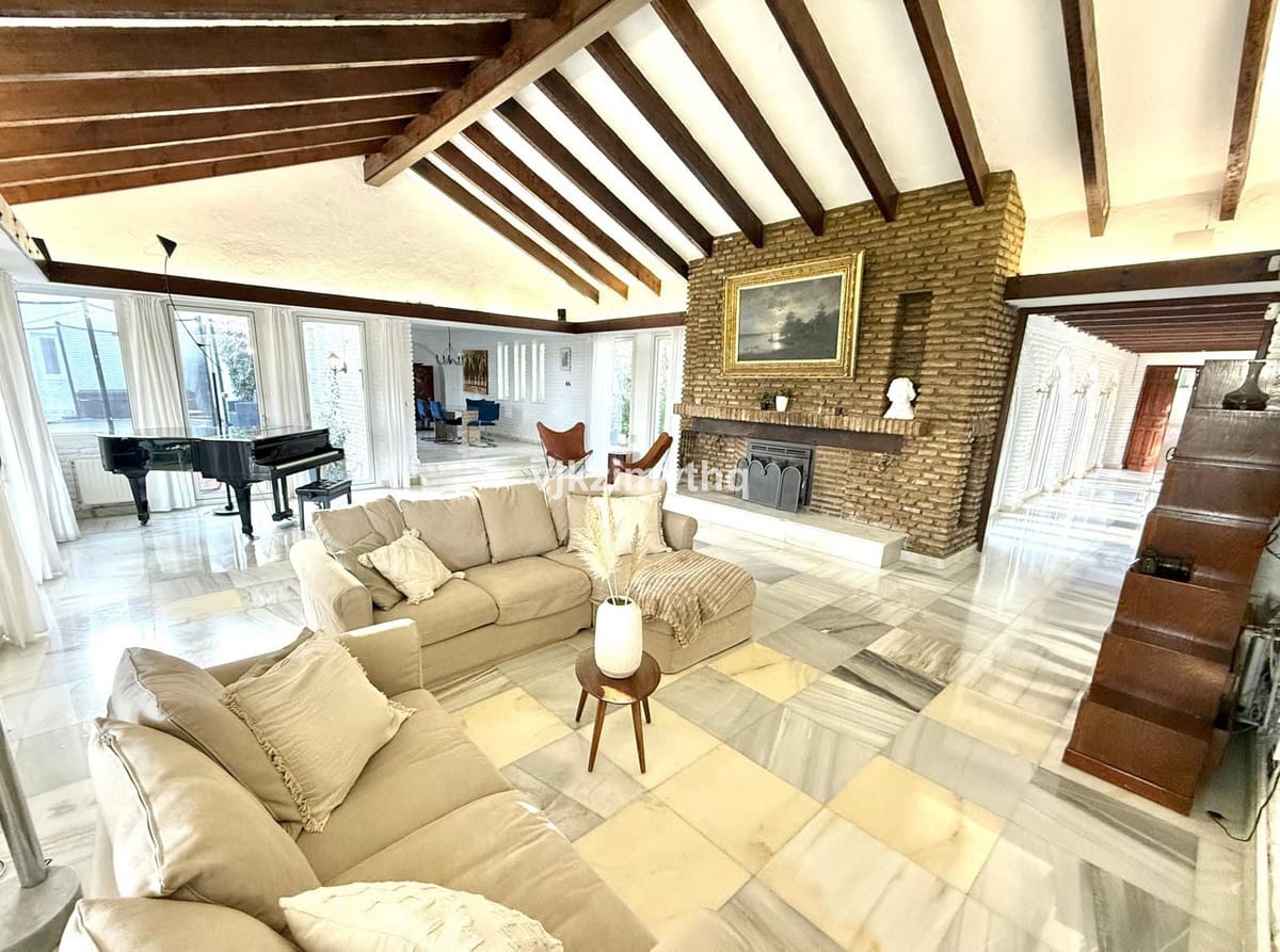 6-slaapkamer villa in Benalmádena Pueblo in Benalmadena Pueblo - foto 15