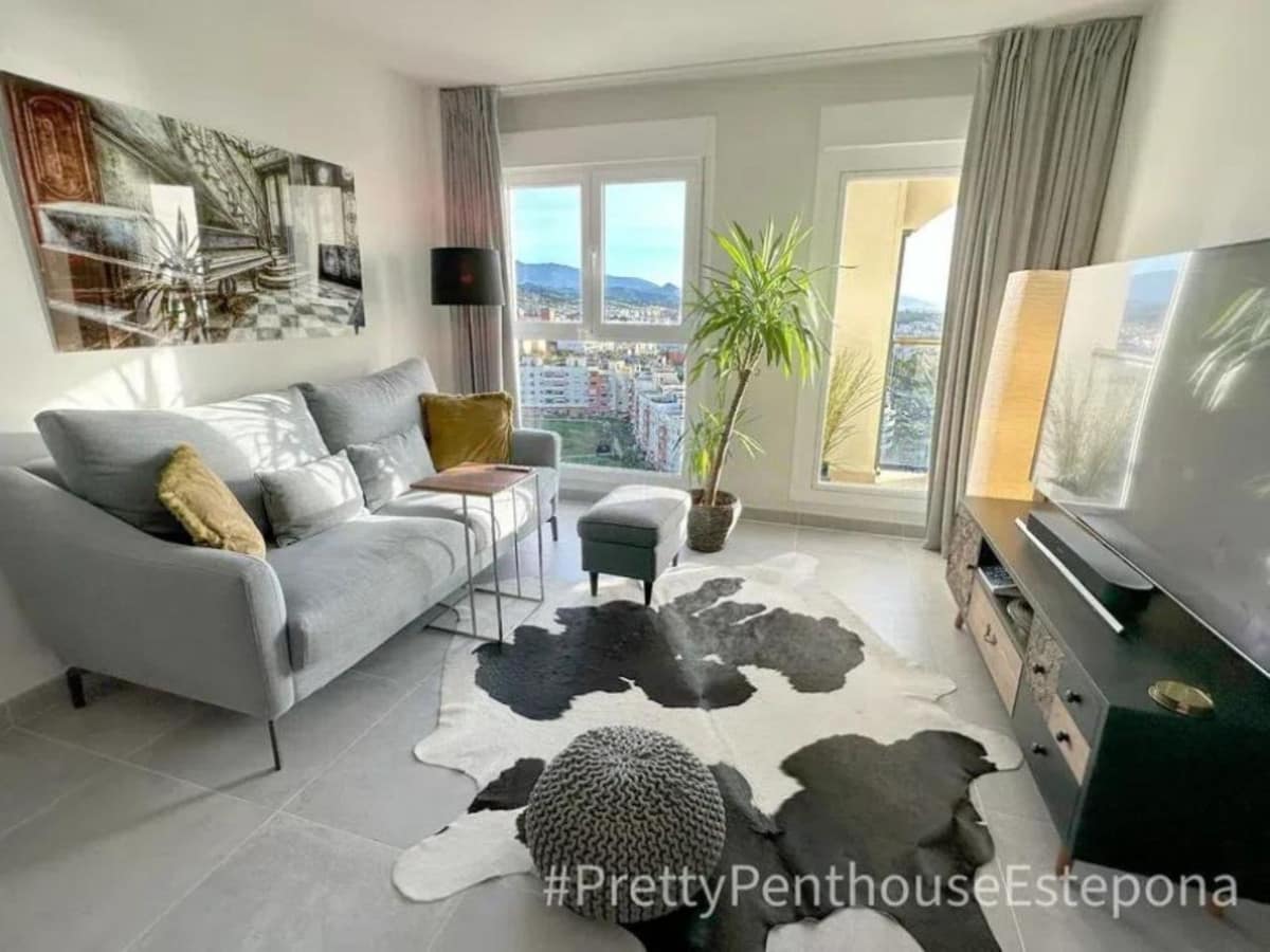 Penthouse met panoramisch zeezicht en 3 slaapkamers in Estepona Port in Estepona - foto 5