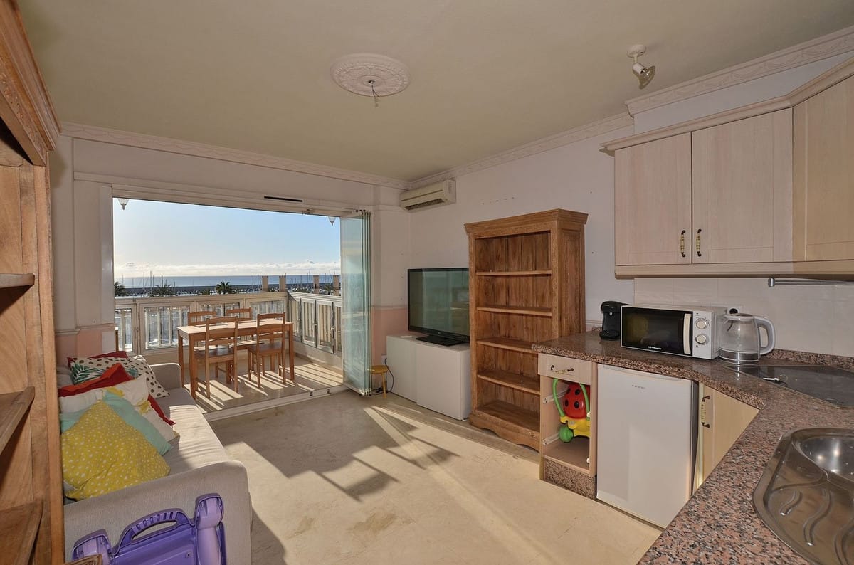 1-slaapkamer appartement aan het strand in Fuengirola in Fuengirola - foto 5