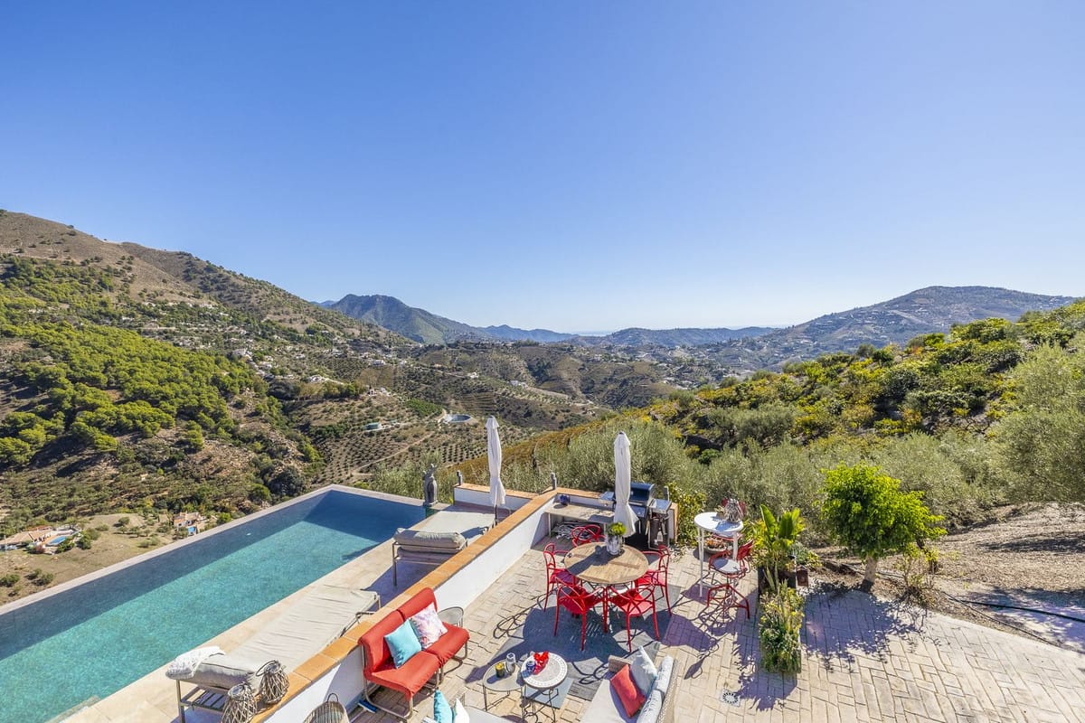 4-slaapkamer villa in Cómpeta in Cómpeta - foto 12