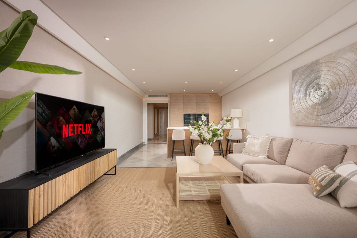 Appartement met 2 slaapkamers in Marbella in Marbella - foto 6