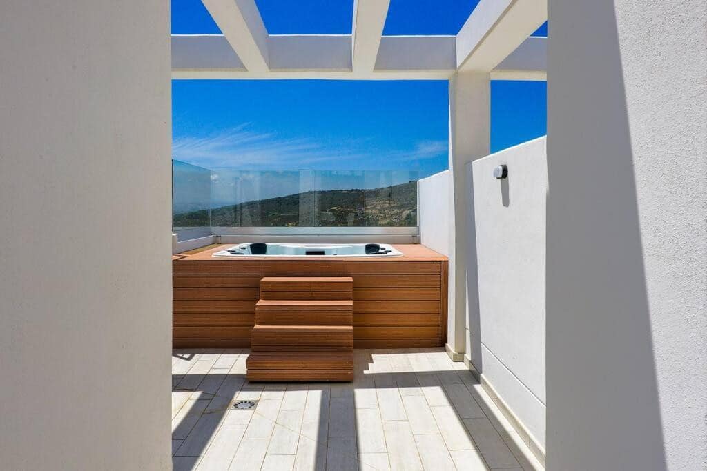 Drie-slaapkamerwoning in Manilva met panoramisch zeezicht in Manilva - foto 20
