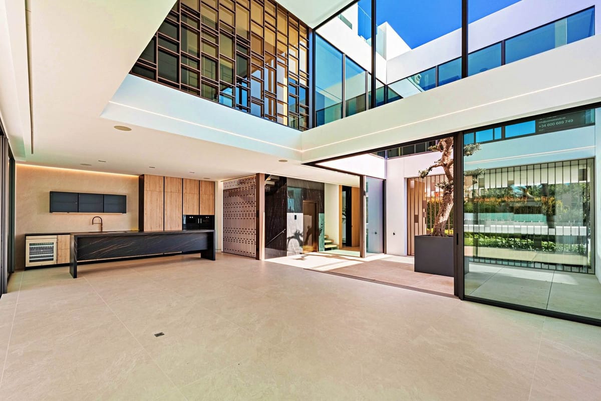 3-slaapkamer villa aan Marbella’s Golden Mile in The Golden Mile - foto 3