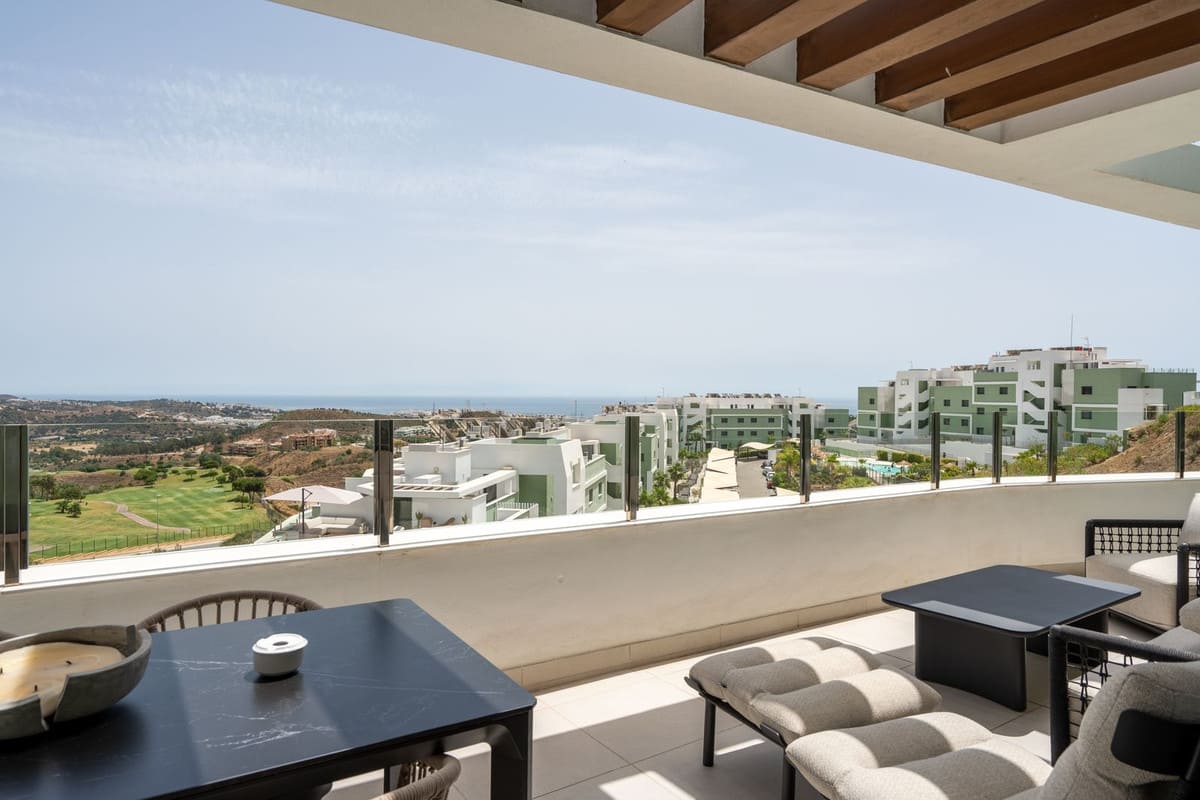 Prachtig 2-slaapkamer appartement op de bovenste verdieping met privé dakterras – Calanova Golf, La Cala de Mijas in La Cala de Mijas - foto 10