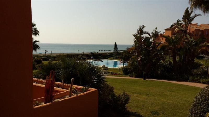 2-slaapkamer appartement direct aan het strand in La Duquesa in La Duquesa - foto 19