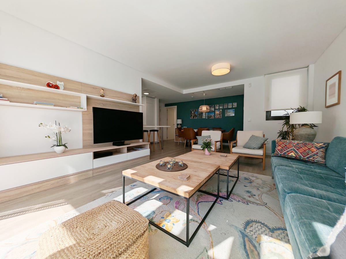 3 bedroom Apartment in La Cala De Mijas in La Cala de Mijas - foto 3