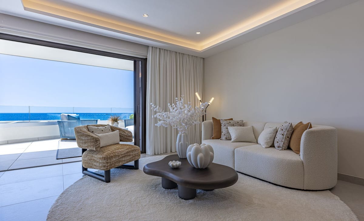 2-slaapkamer appartement aan de frontlinie van het strand in New Golden Mile in New Golden Mile - foto 4