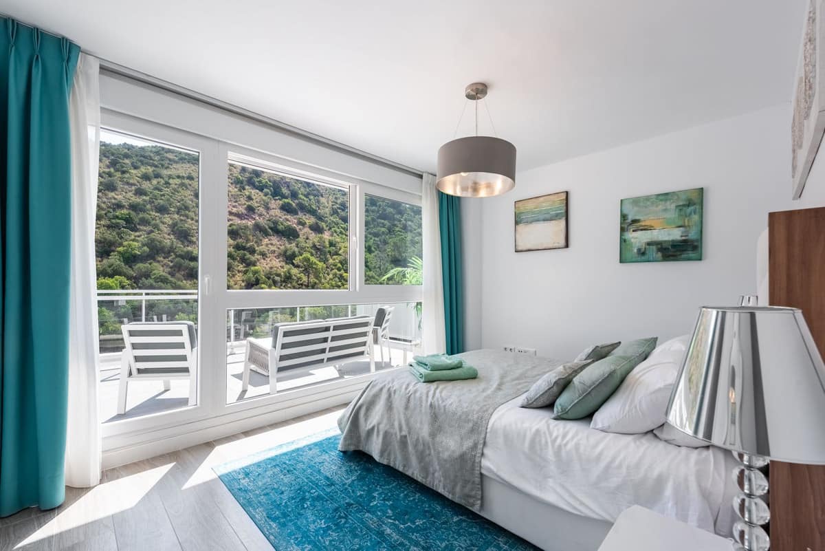 Drie slaapkamers penthouse in Benahavís in Benahavís - foto 5