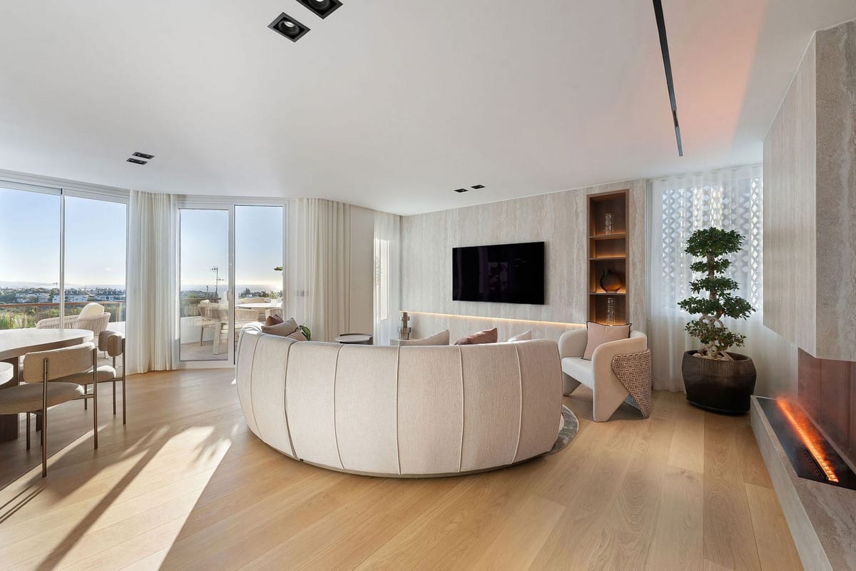 3-slaapkamer penthouse in The Golden Mile in The Golden Mile - foto 9