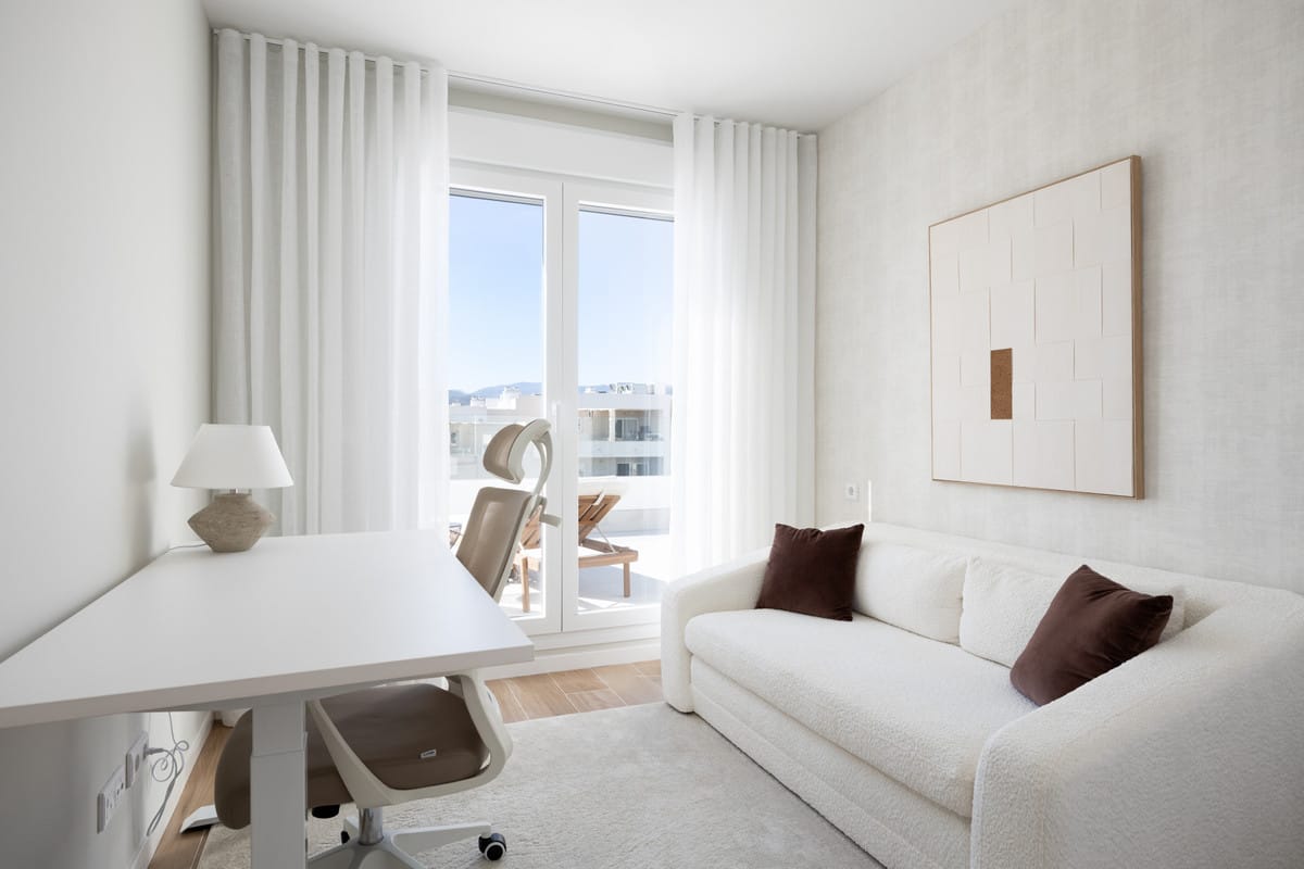 4-slaapkamer penthouse in La Campana, Málaga in La Campana - foto 16