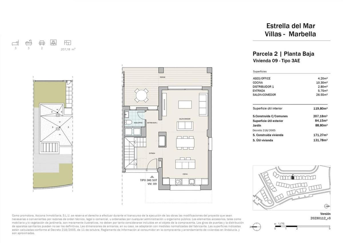 Drie-slaapkamer stadswoning in Elviria – Estrella del Mar, Marbella in Elviria - foto 15