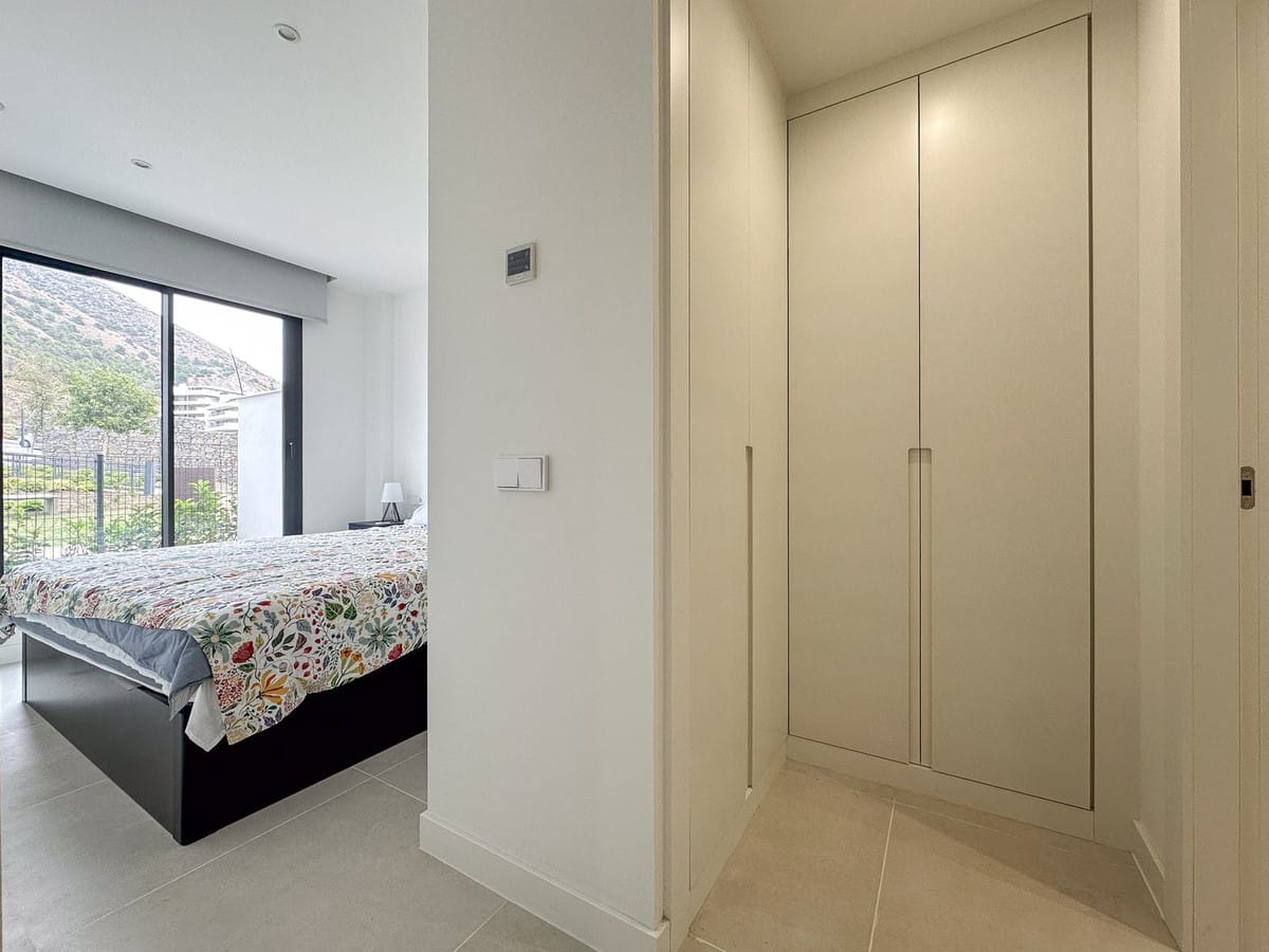 Twee-slaapkamerappartement op de begane grond in Higueron West in Higueron - foto 19