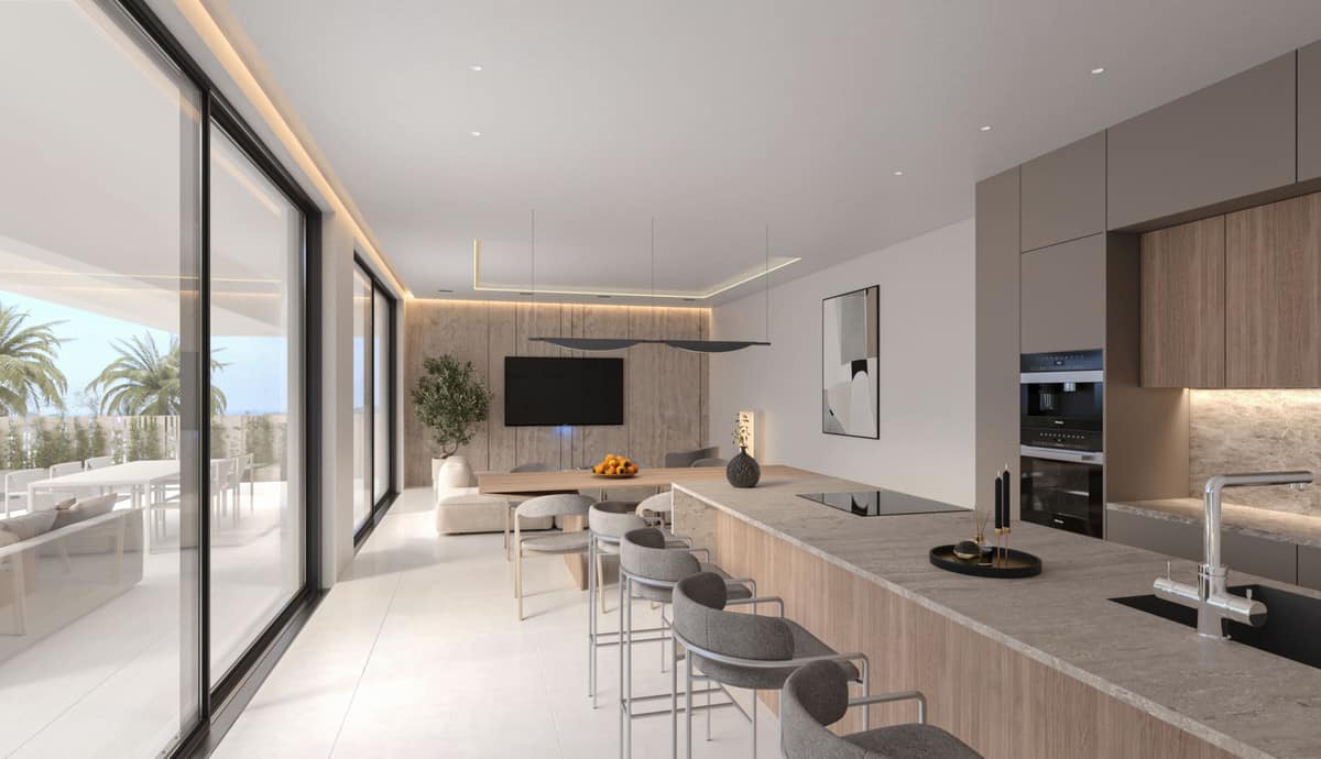 Nieuwbouwvilla met 4 slaapkamers in Calahonda in Calahonda - foto 7