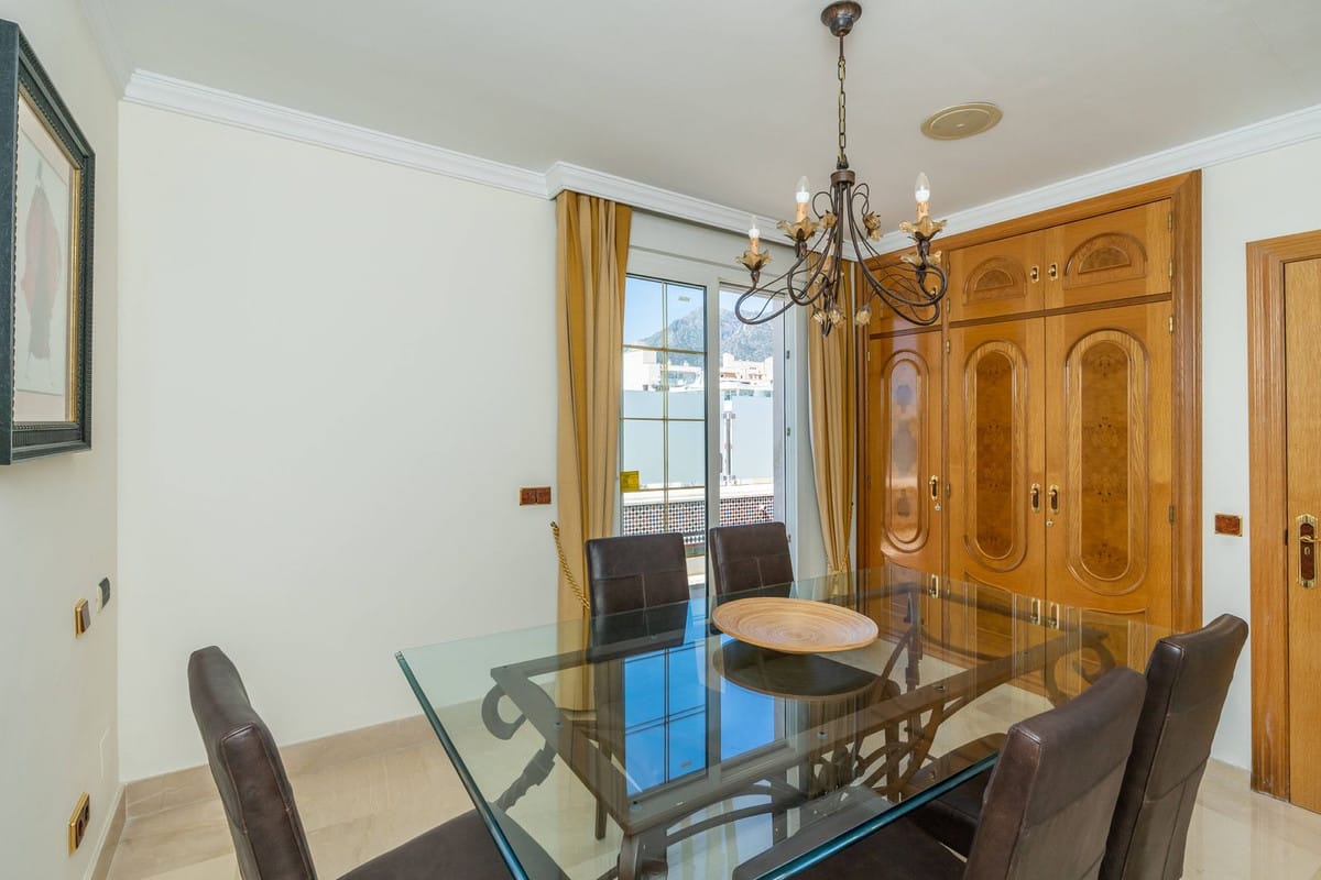 5-slaapkamer duplex penthouse in Marbella op 200 meter van het strand in Marbella - foto 13