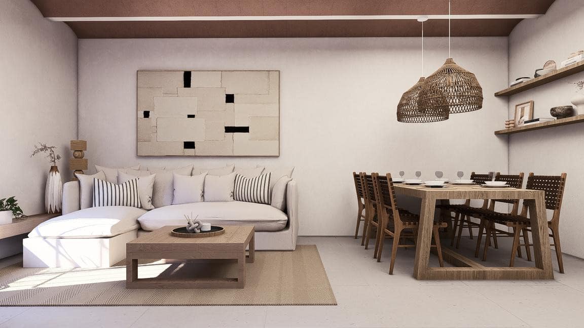 3-slaapkamer duplex in Estepona in Estepona - foto 4