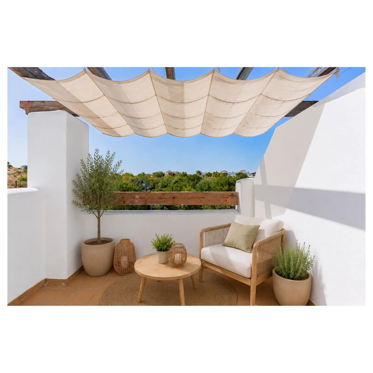 Appartement met 2 slaapkamers in Benalmádena Pueblo in Benalmadena Pueblo - foto 19