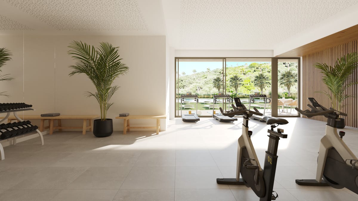 2-slaapkamer appartement in La Alcaidesa in La Alcaidesa - foto 12