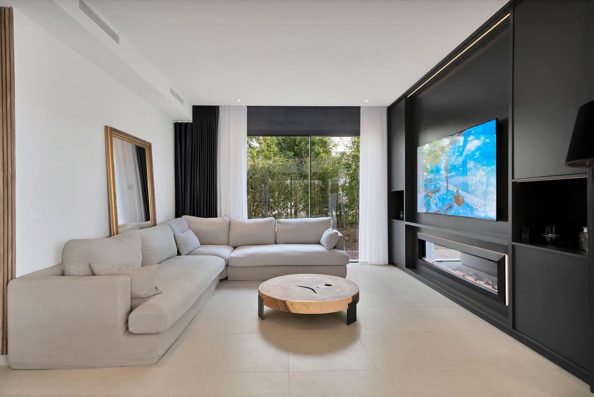 4-slaapkamer villa in La Cala Golf in La Cala Golf - foto 11