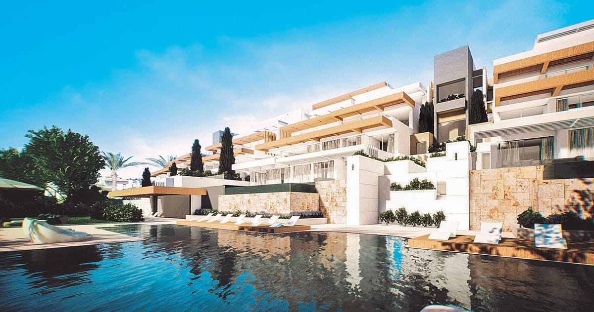 Drie-slaapkamerappartement in El Paraiso in El Paraiso - foto 2