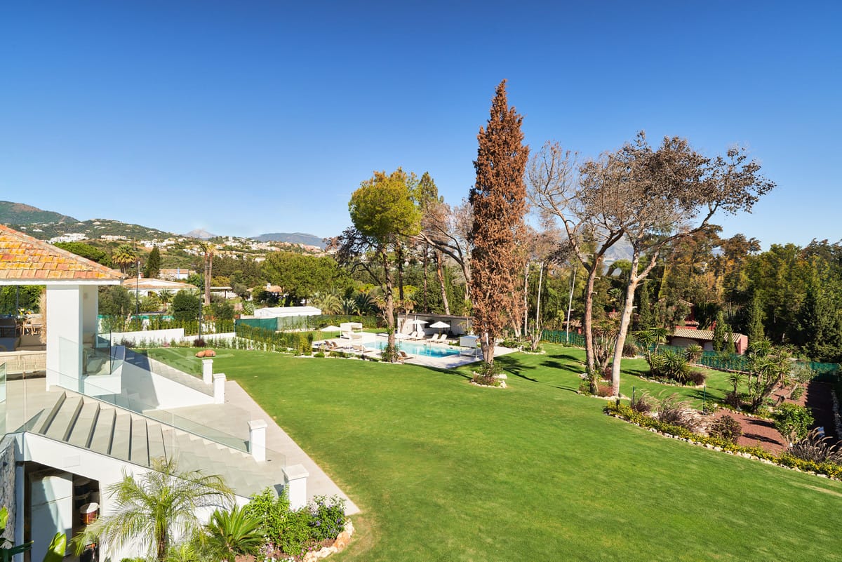 Villa Audrey in San Pedro de Alcántara – zes slaapkamers in San Pedro de Alcántara - foto 12