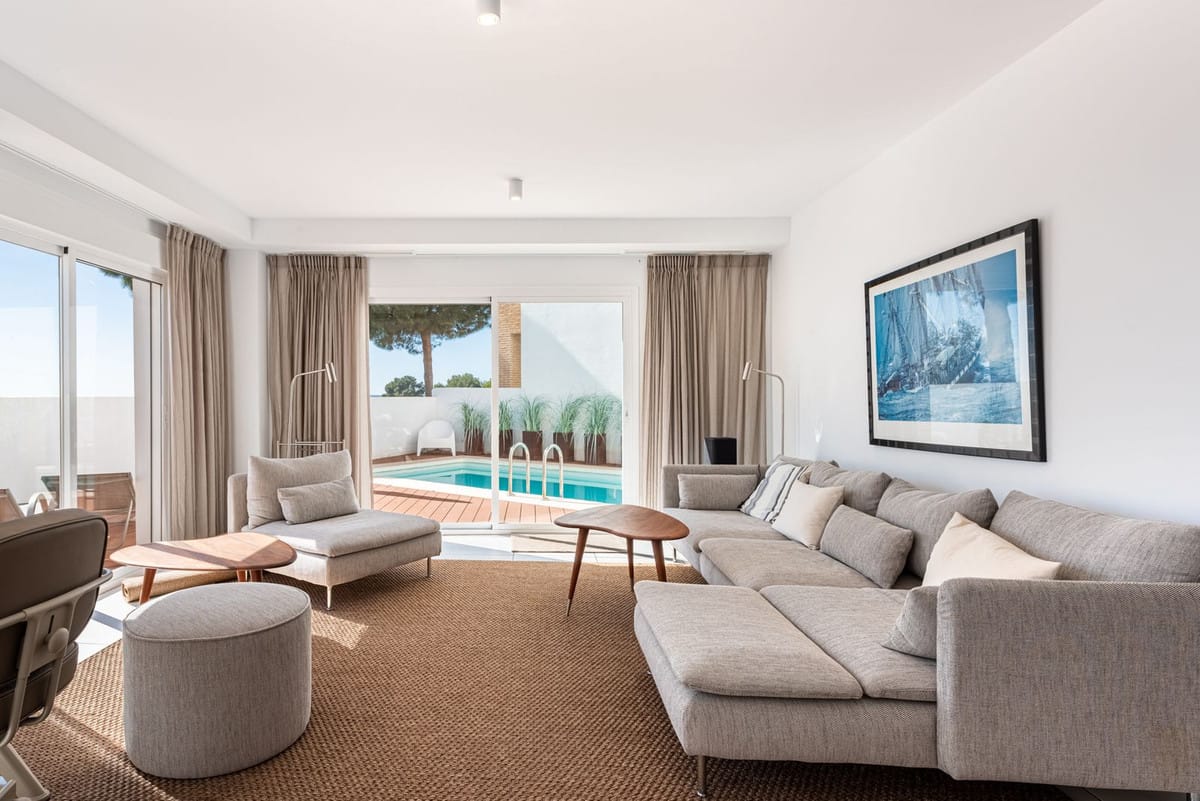 4-slaapkamer villa met panoramisch zeezicht in Benalmádena Costa in Benalmadena Costa - foto 17