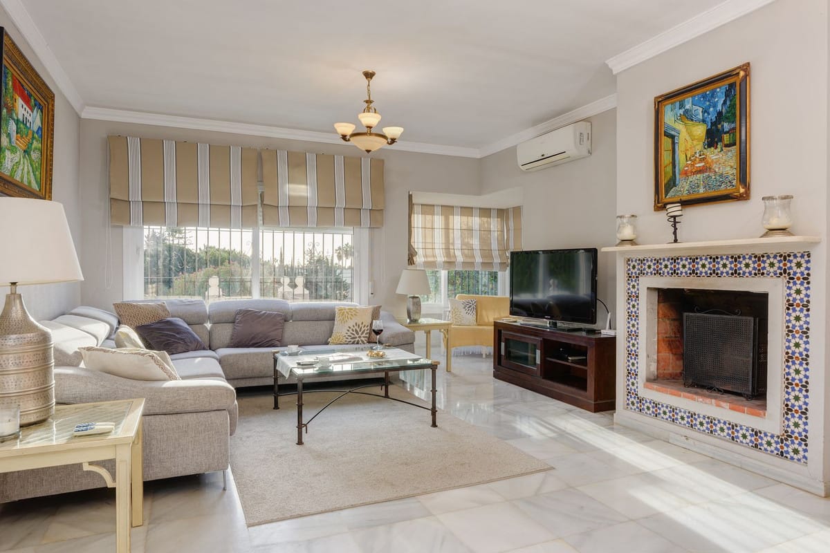 Villa met 4 slaapkamers aan de golfbaan in Mijas Golf, Málaga in Mijas Golf - foto 10