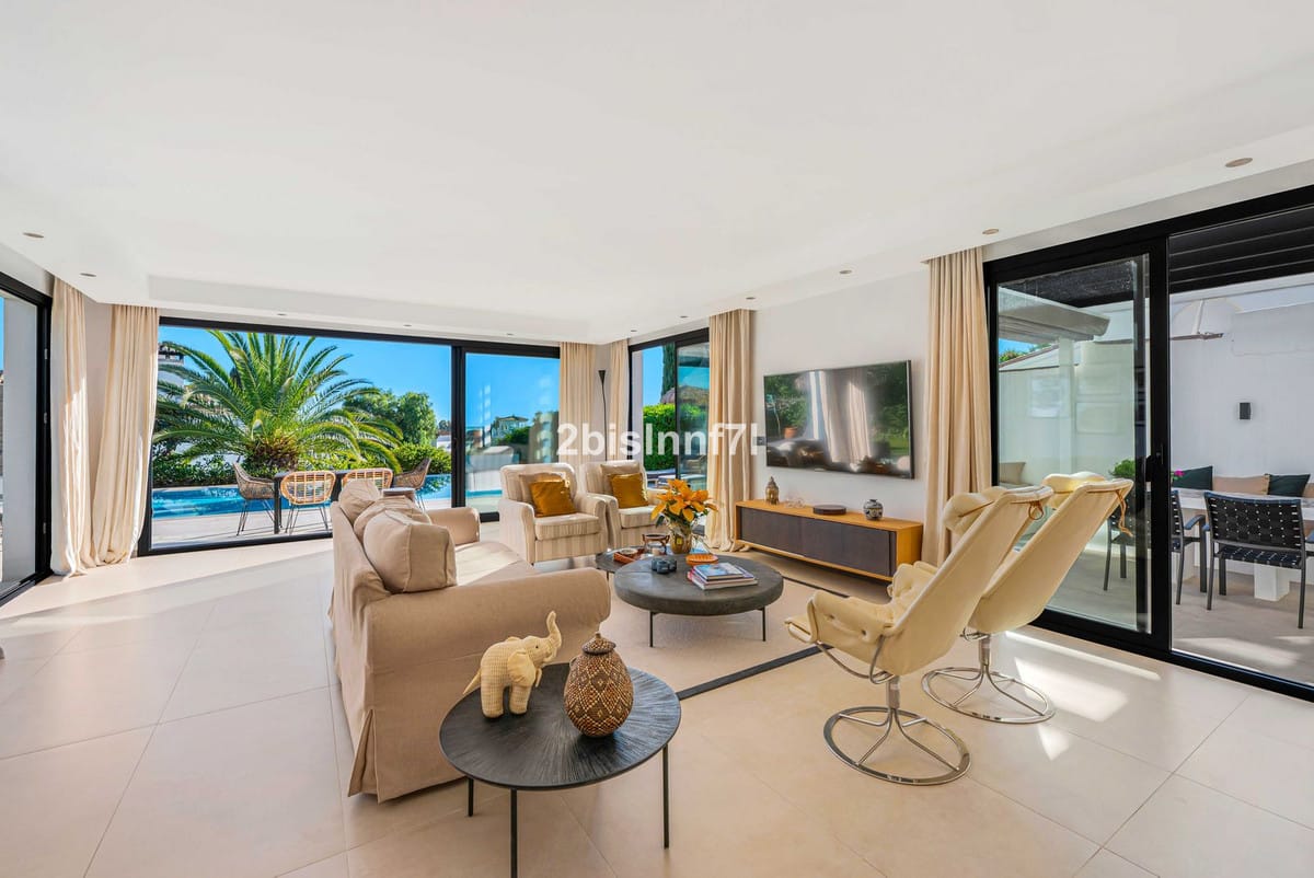 4-slaapkamer villa in Elviria in Elviria - foto 3